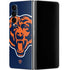 NFL Chicago Bears Large Logo Galaxy Z Fold4 5G Skin