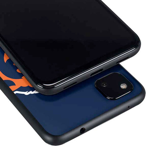 NFL Chicago Bears Large Logo Google Pixel 4a Skin
