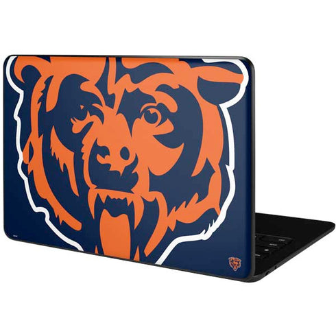 NFL Chicago Bears Large Logo Google Pixelbook Go Skin