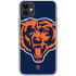 NFL Chicago Bears Large Logo iPhone 11 Clear Case