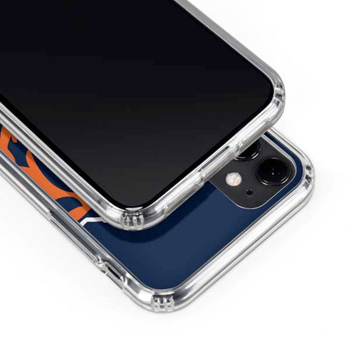 NFL Chicago Bears Large Logo iPhone 11 Clear Case