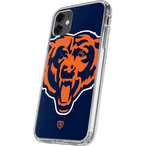 NFL Chicago Bears Large Logo iPhone 11 Clear Case