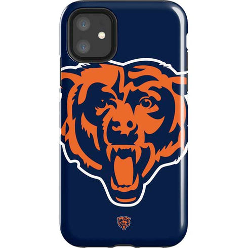 NFL Chicago Bears Large Logo iPhone 11 Impact Case