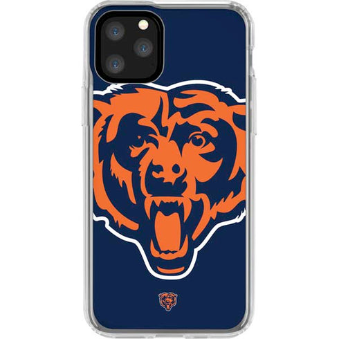 NFL Chicago Bears Large Logo iPhone 11 Pro Clear Case