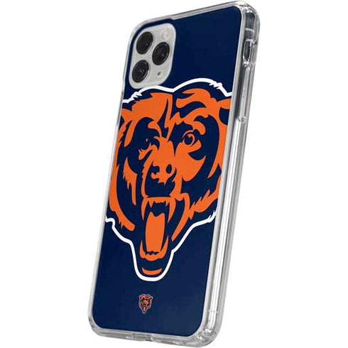 NFL Chicago Bears Large Logo iPhone 11 Pro Clear Case