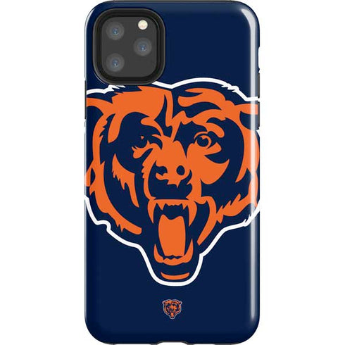 NFL Chicago Bears Large Logo iPhone 11 Pro Max Impact Case