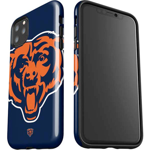 NFL Chicago Bears Large Logo iPhone 11 Pro Max Impact Case