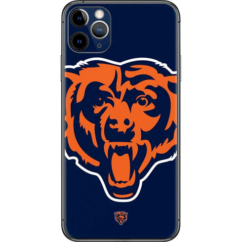 NFL Chicago Bears Large Logo iPhone 11 Pro Max Skin