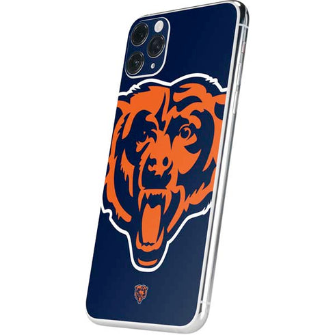NFL Chicago Bears Large Logo iPhone 11 Pro Max Skin