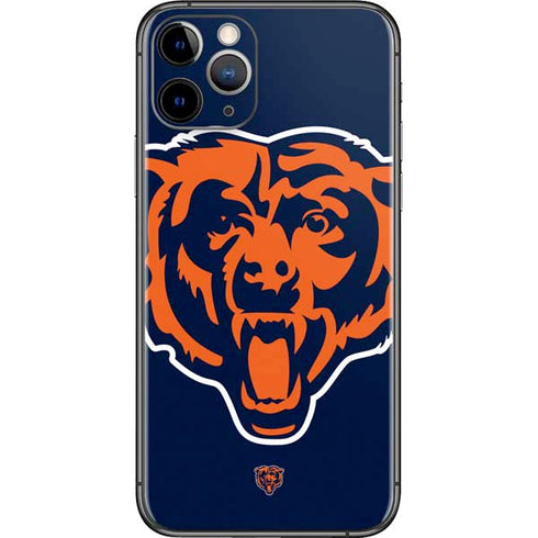 NFL Chicago Bears Large Logo iPhone 11 Pro Skin