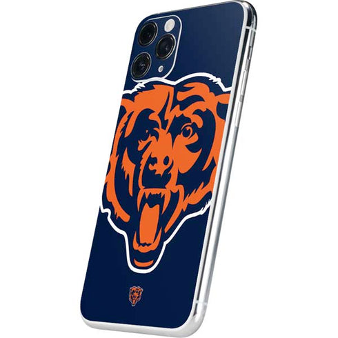 NFL Chicago Bears Large Logo iPhone 11 Pro Skin