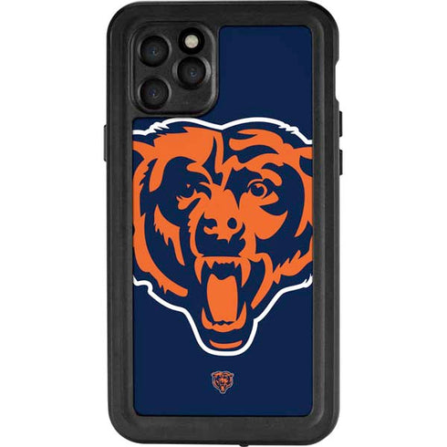 NFL Chicago Bears Large Logo iPhone 11 Pro Waterproof Case