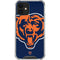 NFL Chicago Bears Large Logo iPhone 12 Clear Case