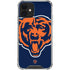 NFL Chicago Bears Large Logo iPhone 12 Clear Case