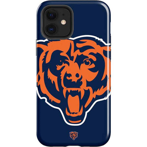 NFL Chicago Bears Large Logo iPhone 12 Impact Case
