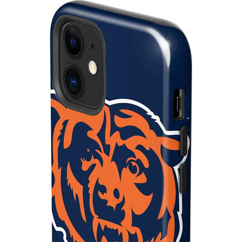 NFL Chicago Bears Large Logo iPhone 12 Impact Case