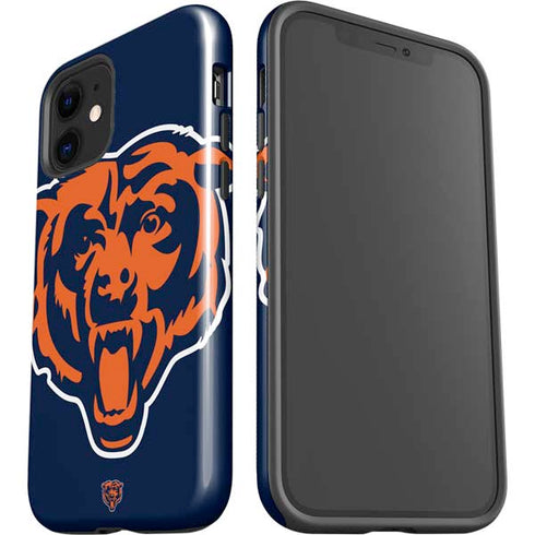NFL Chicago Bears Large Logo iPhone 12 Impact Case