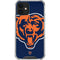 NFL Chicago Bears Large Logo iPhone 12 Mini Clear Case