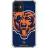 NFL Chicago Bears Large Logo iPhone 12 Mini Clear Case