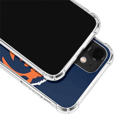 NFL Chicago Bears Large Logo iPhone 12 Mini Clear Case