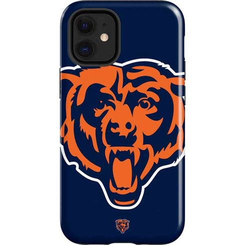 NFL Chicago Bears Large Logo iPhone 12 Mini Impact Case