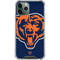 NFL Chicago Bears Large Logo iPhone 12 Pro Clear Case