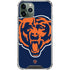NFL Chicago Bears Large Logo iPhone 12 Pro Clear Case