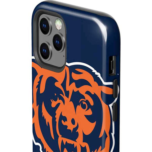 NFL Chicago Bears Large Logo iPhone 12 Pro Impact Case