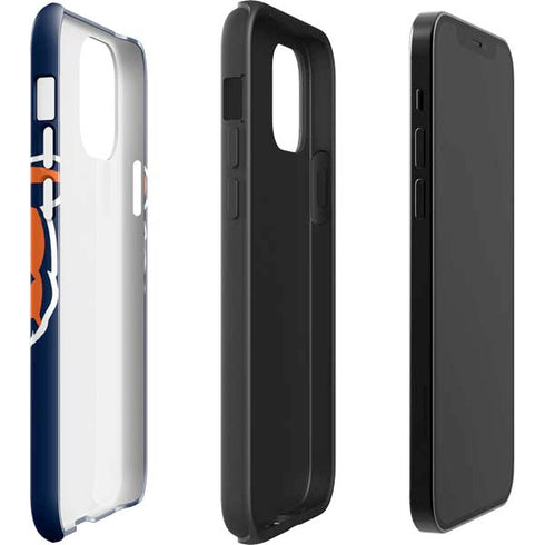 NFL Chicago Bears Large Logo iPhone 12 Pro Impact Case