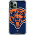NFL Chicago Bears Large Logo iPhone 12 Pro Max Clear Case
