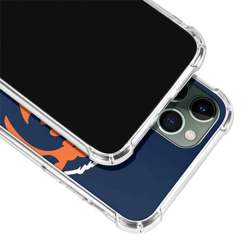 NFL Chicago Bears Large Logo iPhone 12 Pro Max Clear Case