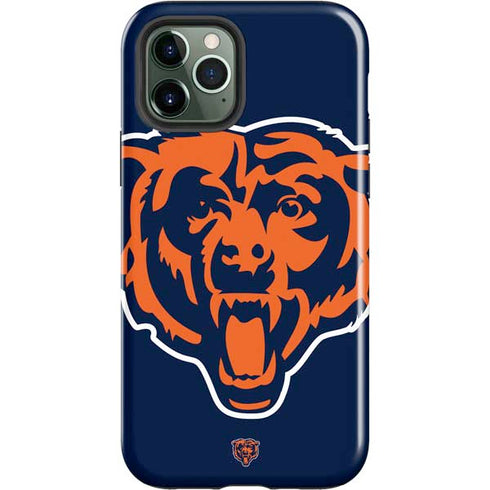 NFL Chicago Bears Large Logo iPhone 12 Pro Max Impact Case