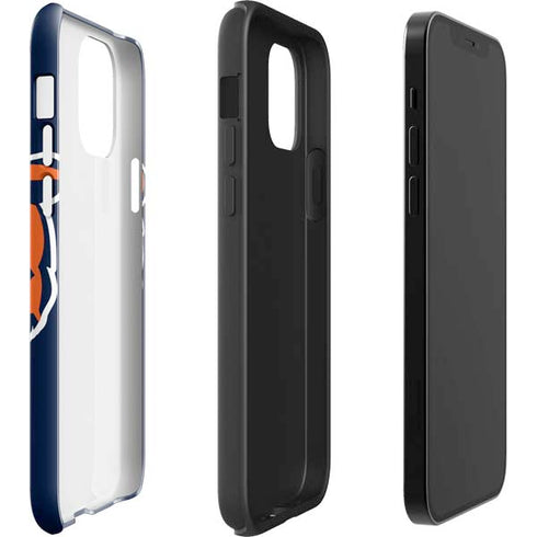 NFL Chicago Bears Large Logo iPhone 12 Pro Max Impact Case