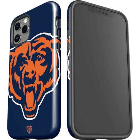 NFL Chicago Bears Large Logo iPhone 12 Pro Max Impact Case