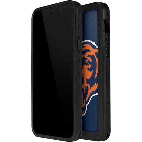 NFL Chicago Bears Large Logo iPhone 12 Pro Waterproof Case