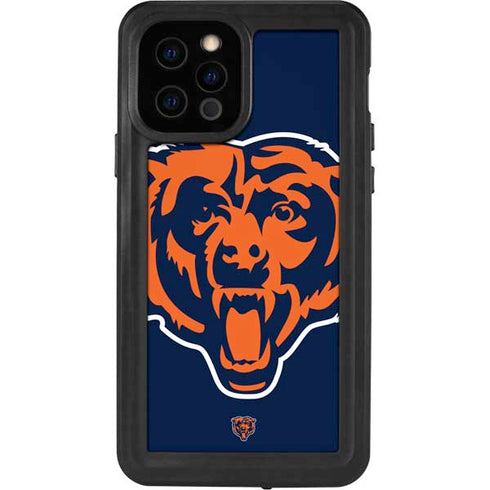 NFL Chicago Bears Large Logo iPhone 12 Pro Waterproof Case
