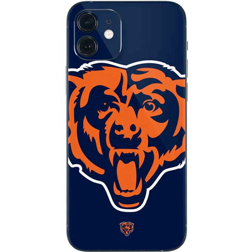 NFL Chicago Bears Large Logo iPhone 12 Skin