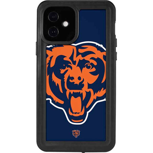 NFL Chicago Bears Large Logo iPhone 12 Waterproof Case