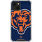 NFL Chicago Bears Large Logo iPhone 13 Clear Case