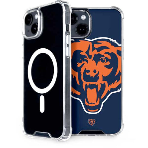 NFL Chicago Bears Large Logo iPhone 13 MagSafe Case