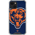 NFL Chicago Bears Large Logo iPhone 13 Mini Clear Case