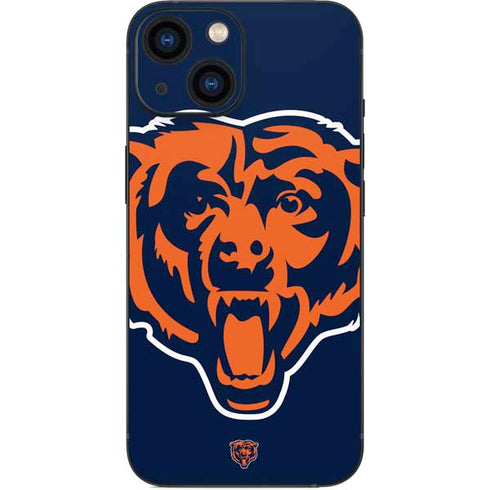 NFL Chicago Bears Large Logo iPhone 13 Mini Skin
