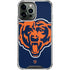 NFL Chicago Bears Large Logo iPhone 13 Pro Max Clear Case