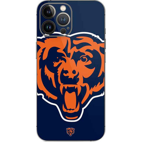 NFL Chicago Bears Large Logo iPhone 13 Pro Max Skin