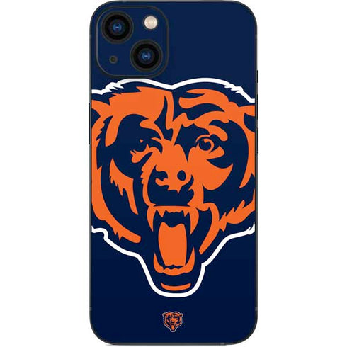 NFL Chicago Bears Large Logo iPhone 13 Skin