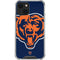 NFL Chicago Bears Large Logo iPhone 14 Clear Case