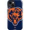 NFL Chicago Bears Large Logo iPhone 14 Plus Impact Case