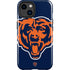 NFL Chicago Bears Large Logo iPhone 14 Plus Impact Case
