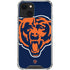 NFL Chicago Bears Large Logo iPhone 15 Plus Clear Case