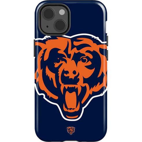NFL Chicago Bears Large Logo iPhone 15 Impact Case